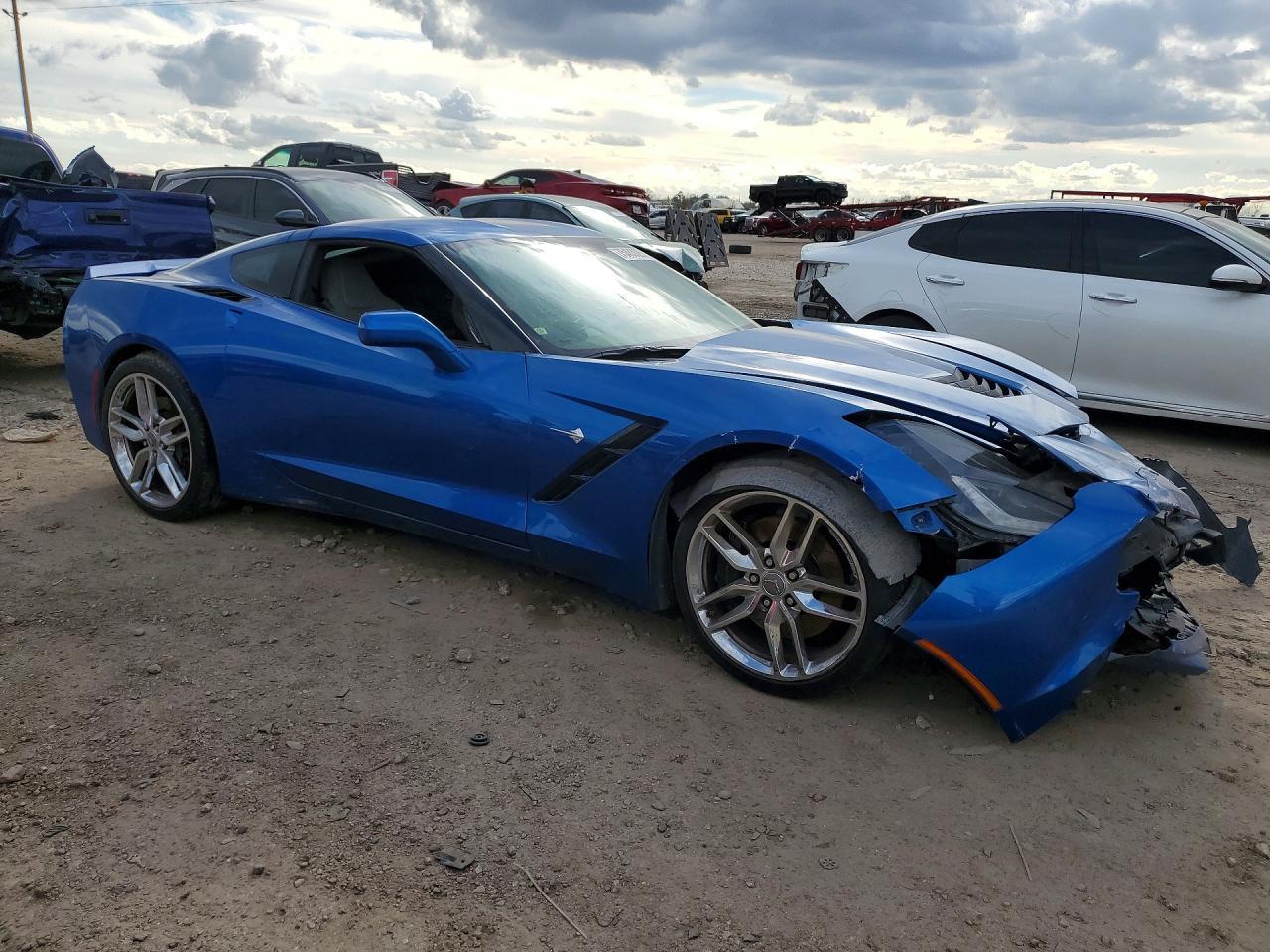 2015 Chevrolet Corvette Stingray Z51 3Lt - Image 4