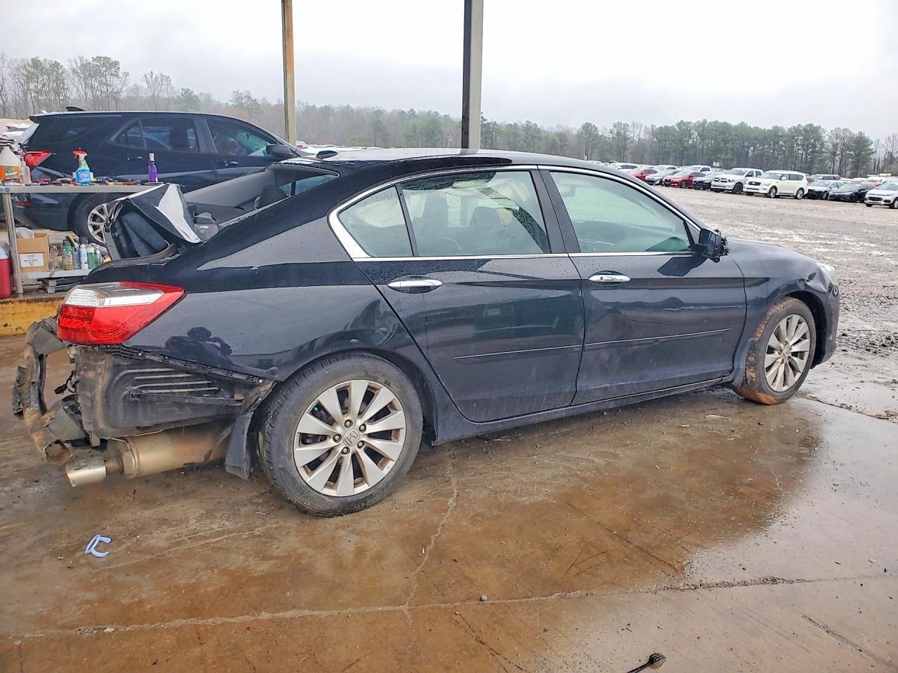 2013 Honda Accord Exl - Фото 3