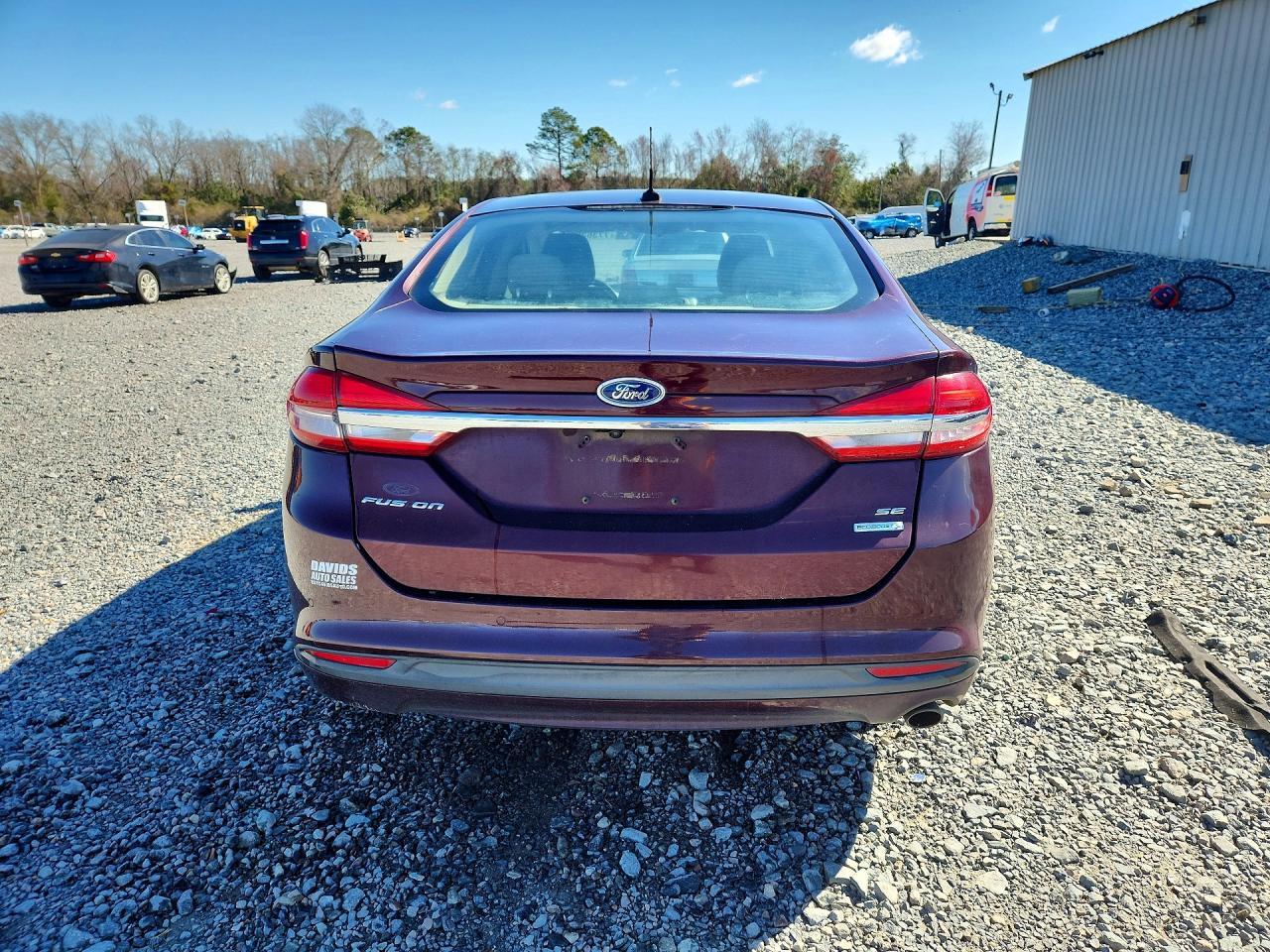 2017 Ford Fusion Se - Image 6