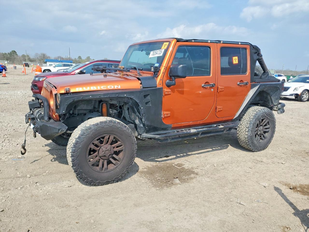2011 Jeep Wrangler Unlimited Rubicon