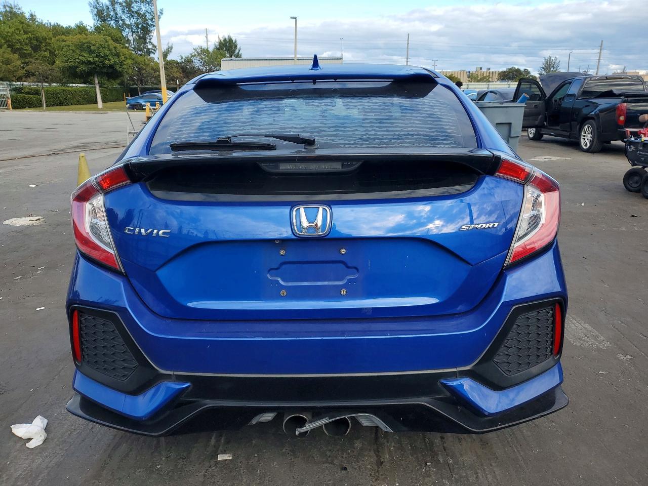2017 Honda Civic Sport - Фото 6