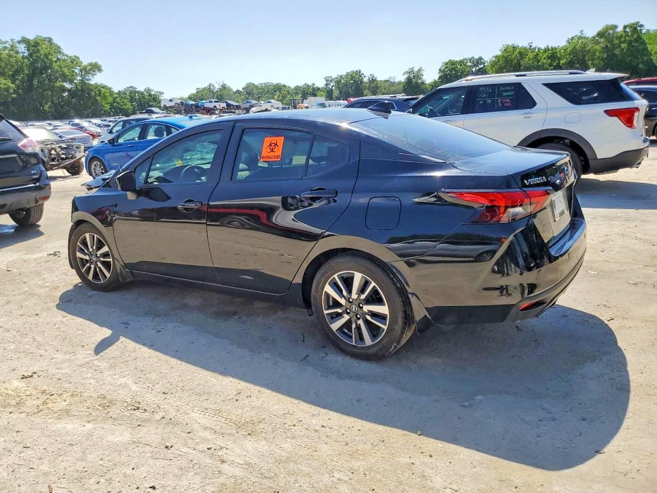 2022 Nissan Versa Sv - Фото 2