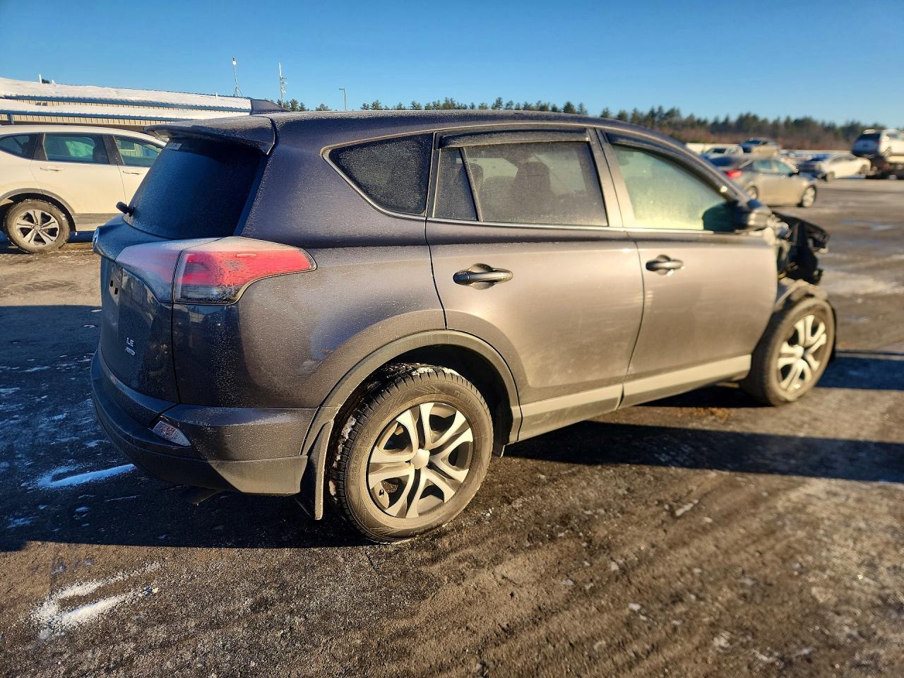 2018 Toyota Rav4 Le - Фото 3