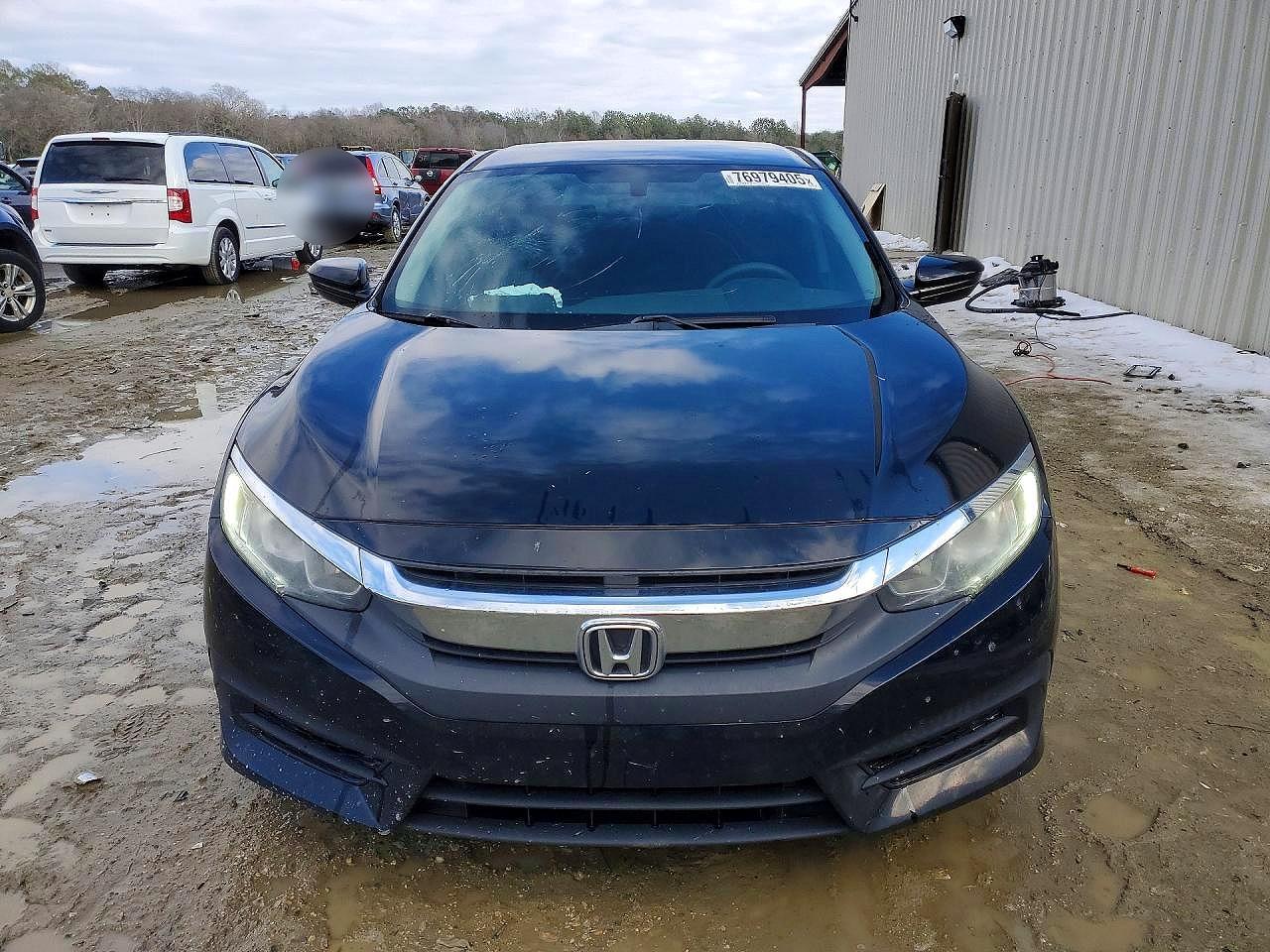 2017 Honda Civic Lx - Image 5