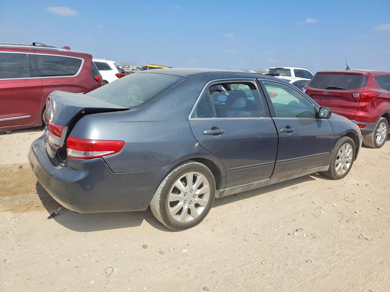 2004 Honda Accord Lx - Фото 3