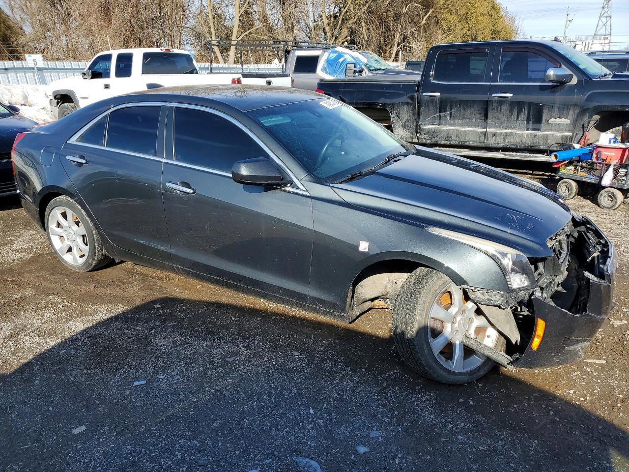 2015 Cadillac Ats Turbo 4Dr Awd - Фото 4