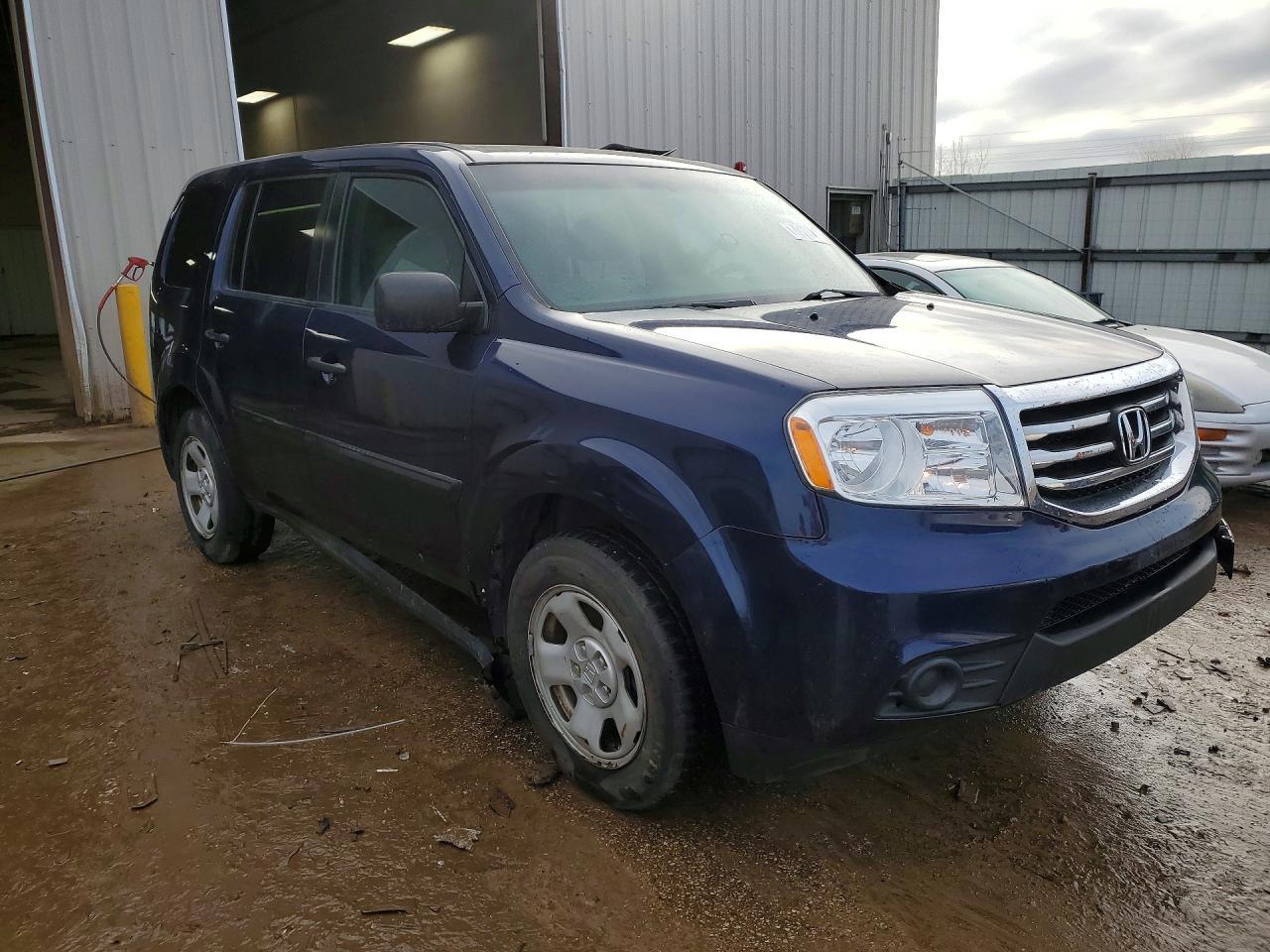 2015 Honda Pilot Lx - Фото 4