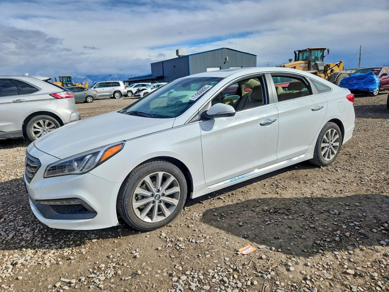 2016 Hyundai Sonata Sport