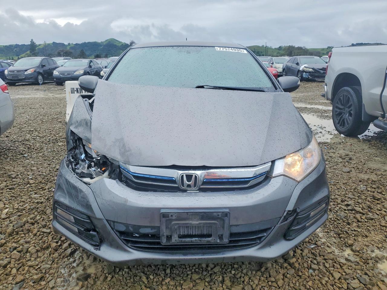 2012 Honda Insight Ex - Фото 5