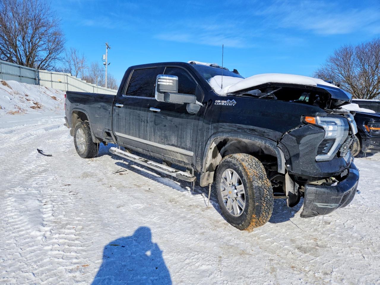 2024 Chevrolet Silverado K2500 High Country - Фото 4