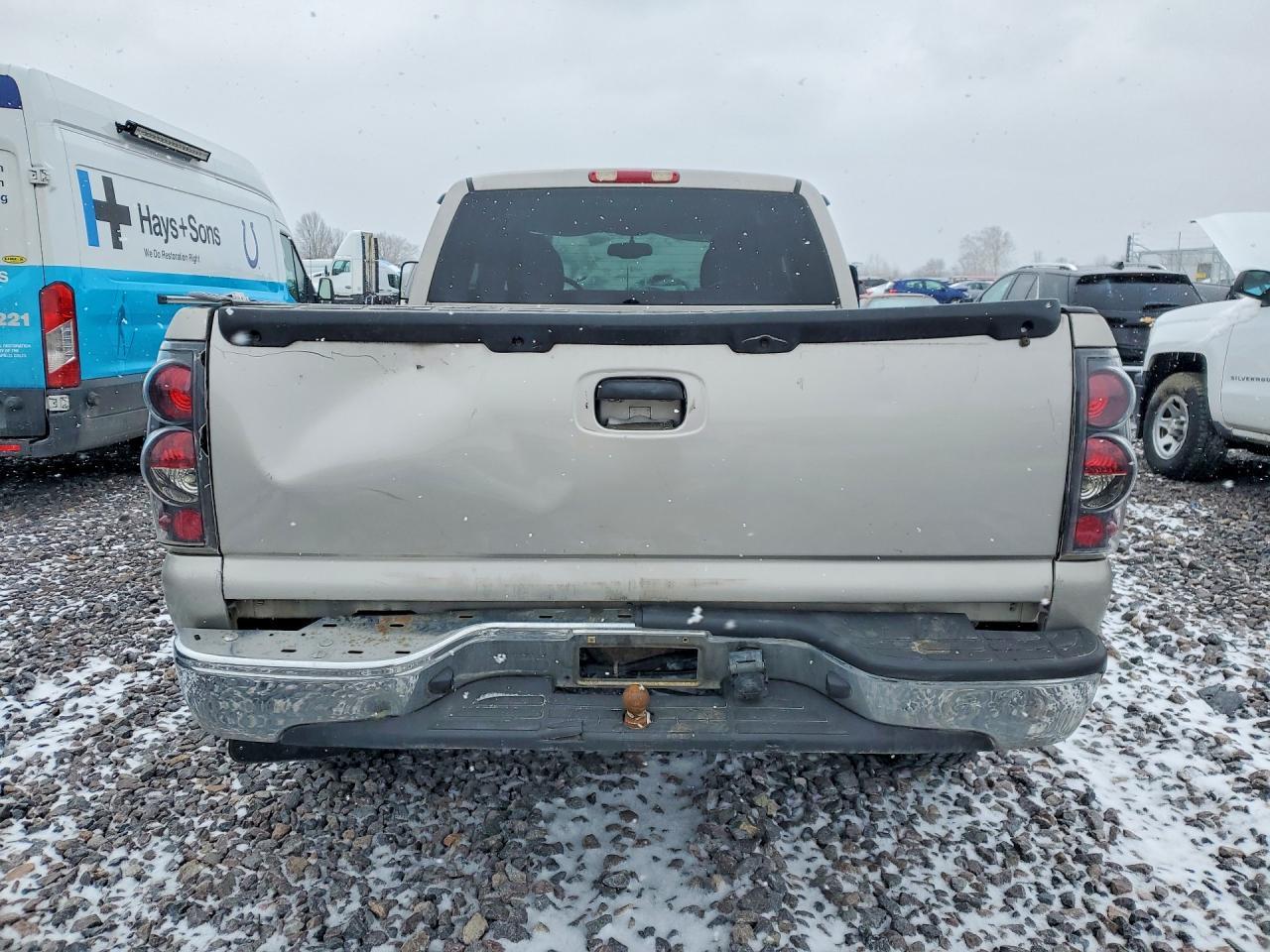 2004 Chevrolet Silverado K1500 - Фото 6