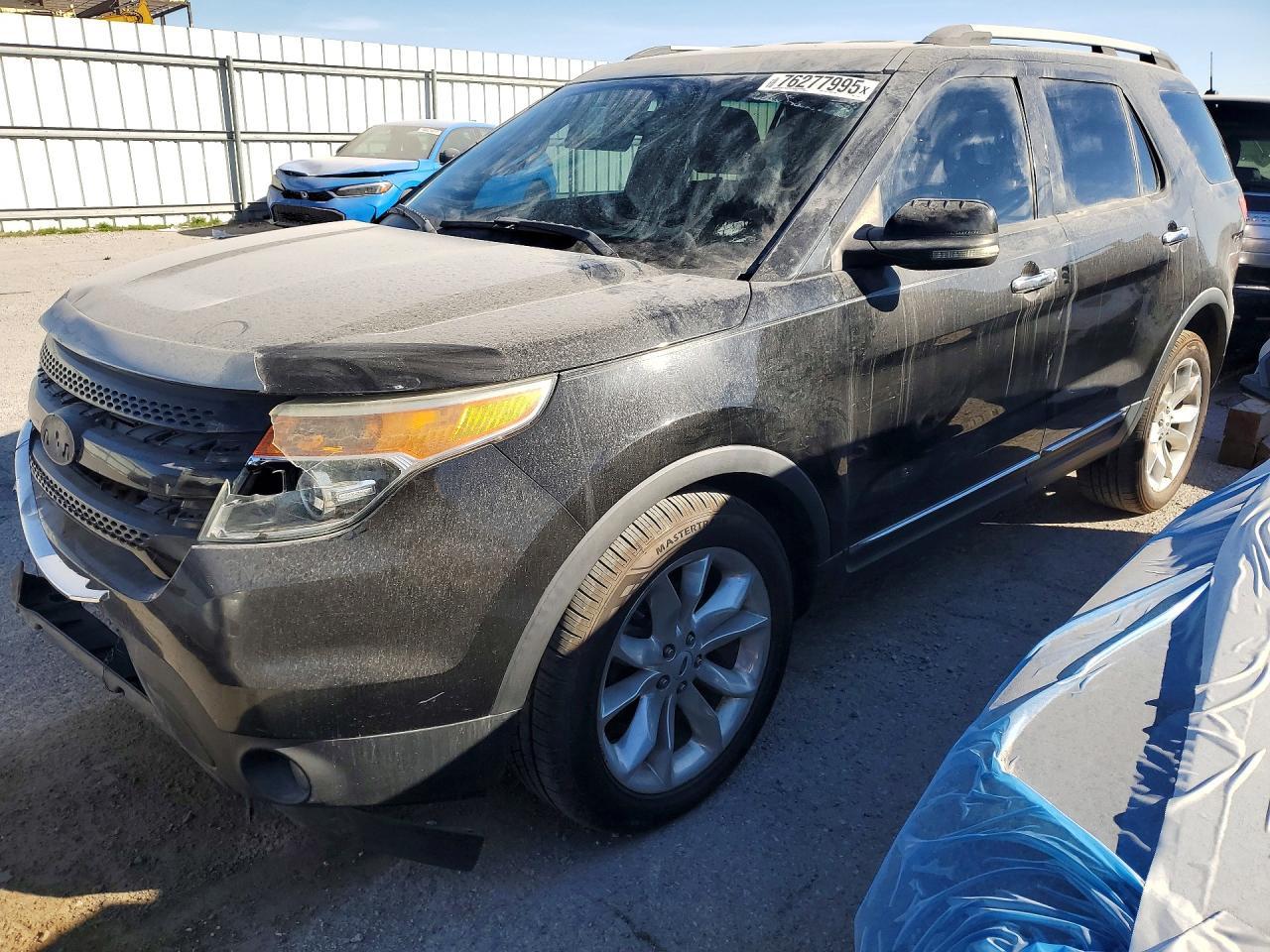 2012 Ford Explorer Limited