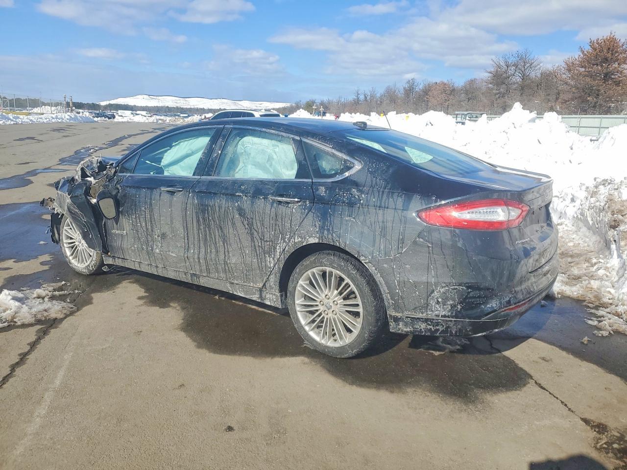 2014 Ford Fusion Se Hybrid - Фото 2