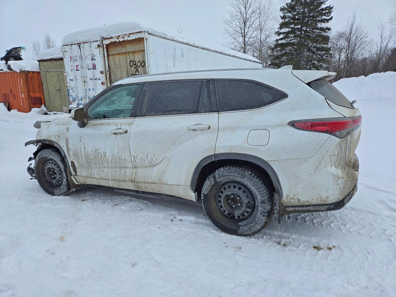 2022 Toyota Highlander Xle - Фото 2