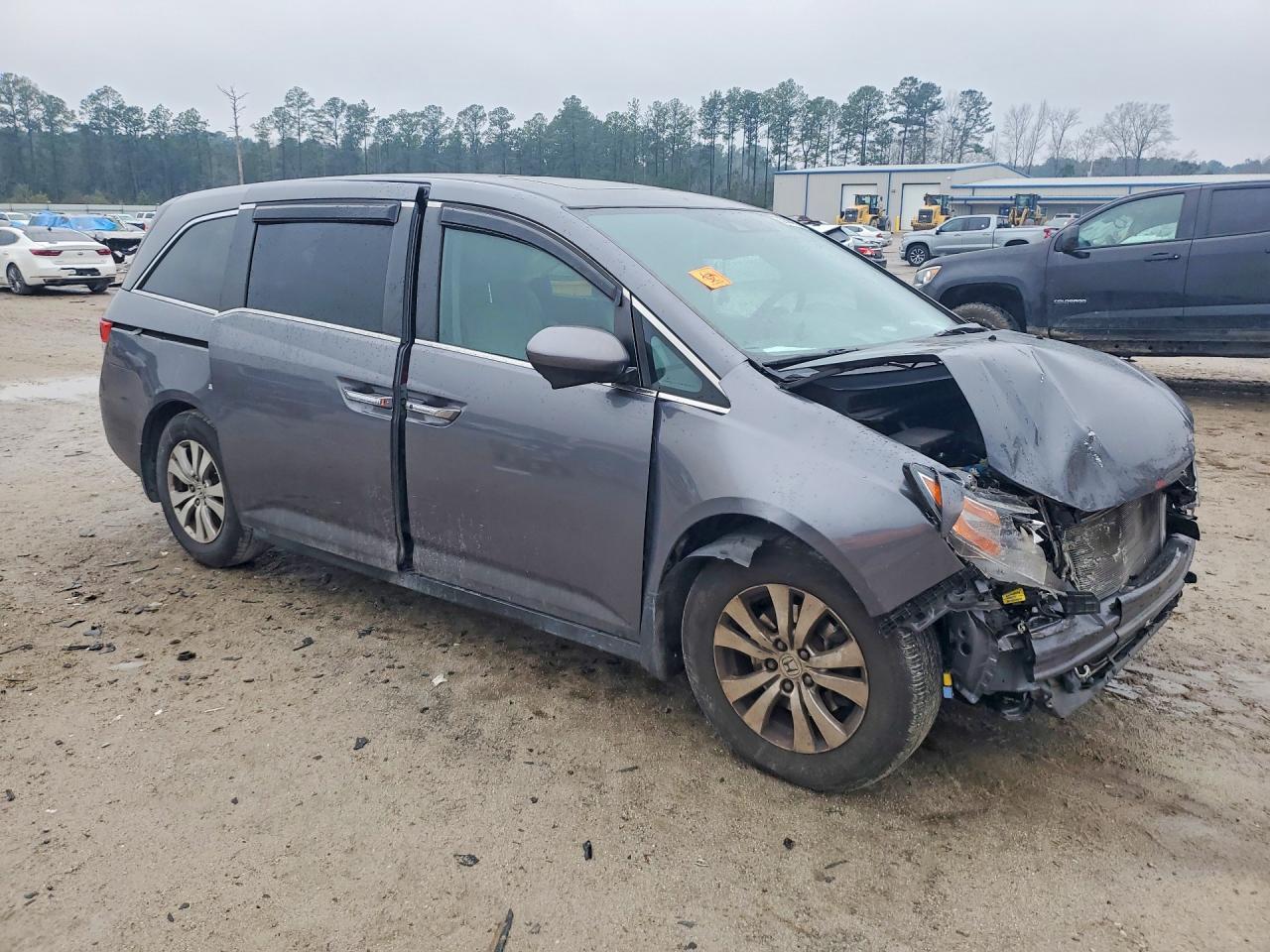 2016 Honda Odyssey Exl - Фото 4