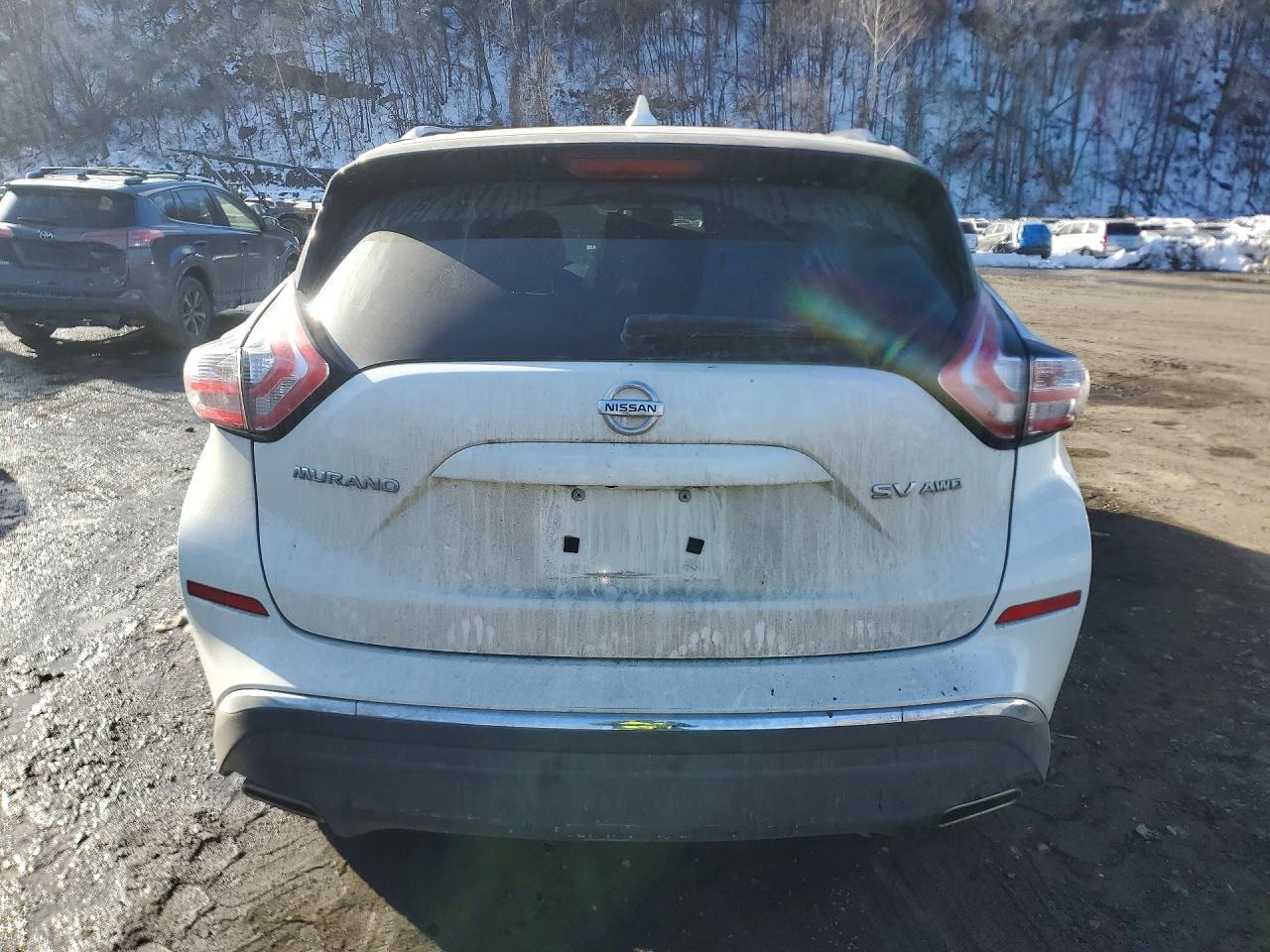 2018 Niss Murano S - Фото 6
