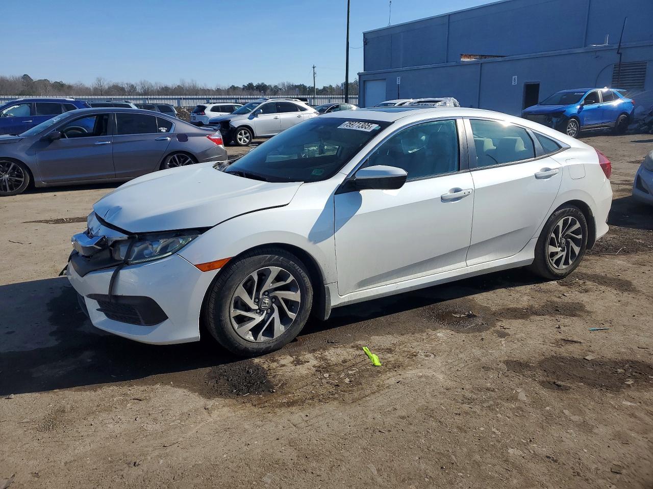 2016 Honda Civic Ex