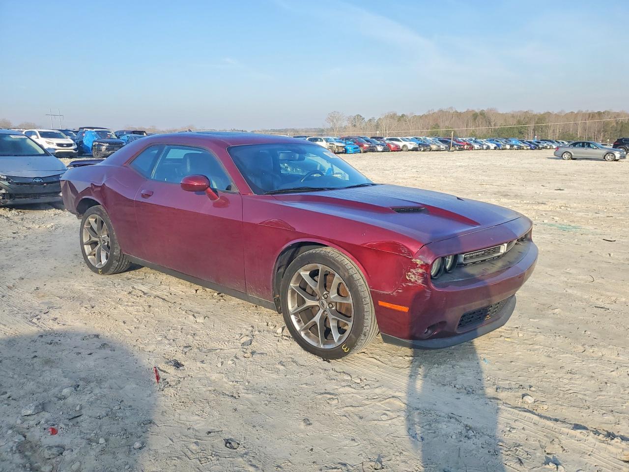 2020 Dodge Challenger Sxt - Фото 4