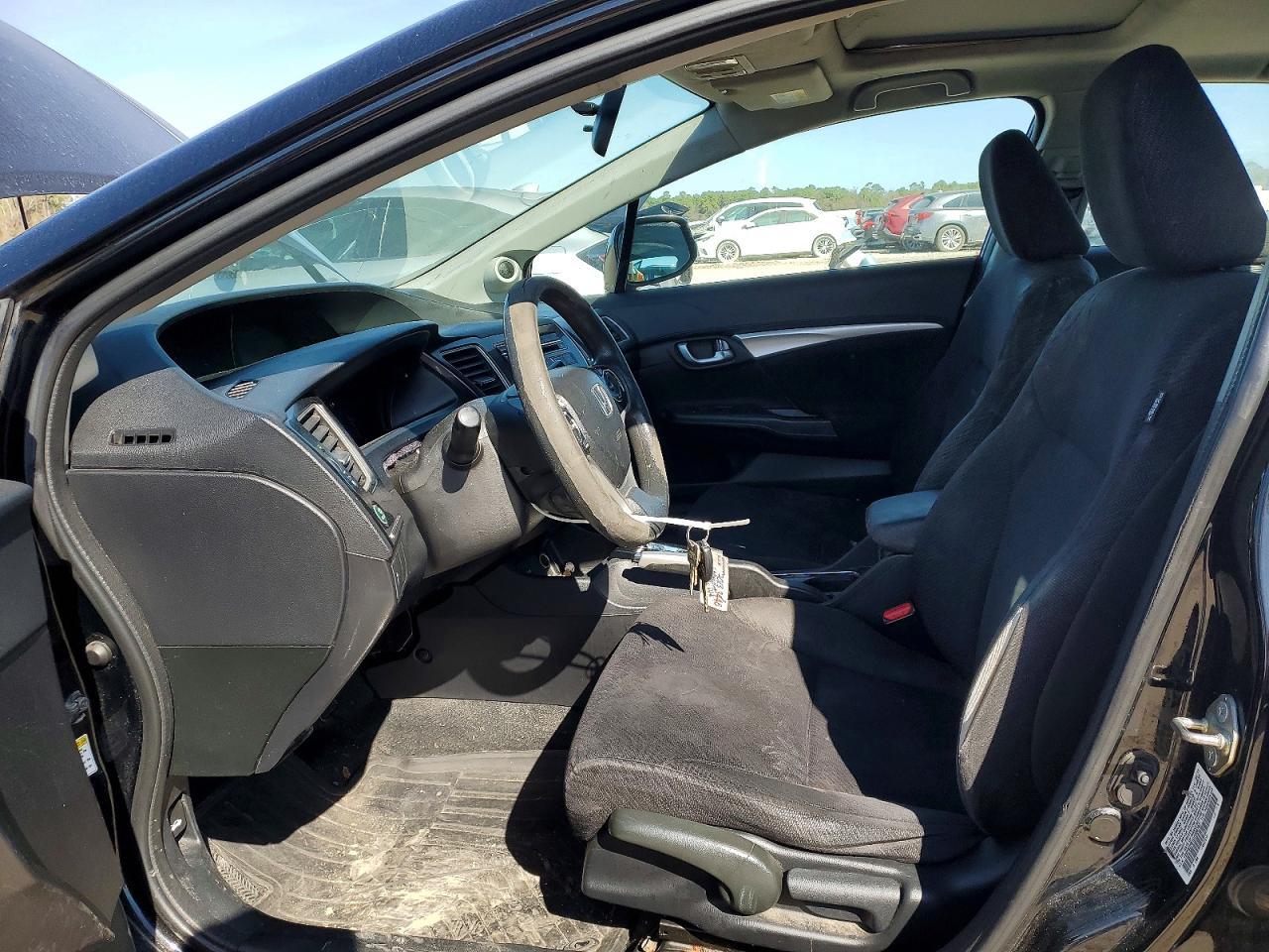 2013 Honda Civic Ex - Image 7