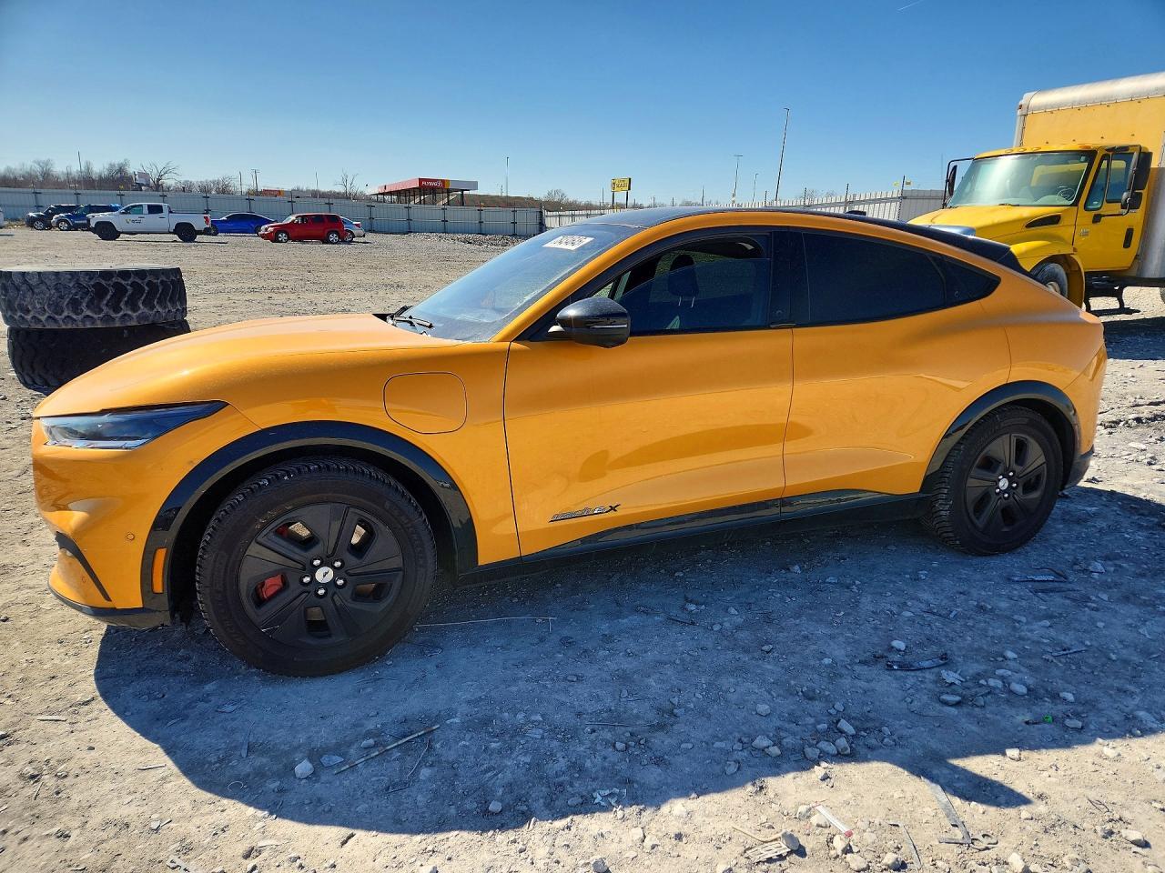 2023 Ford Mustang Mach-E California Route 1