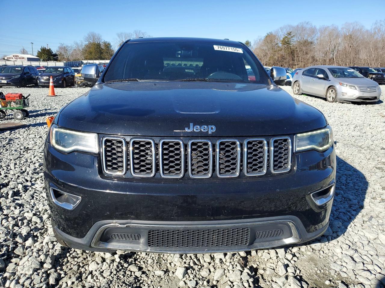 2017 Jeep Grand Cherokee Limited - Фото 5