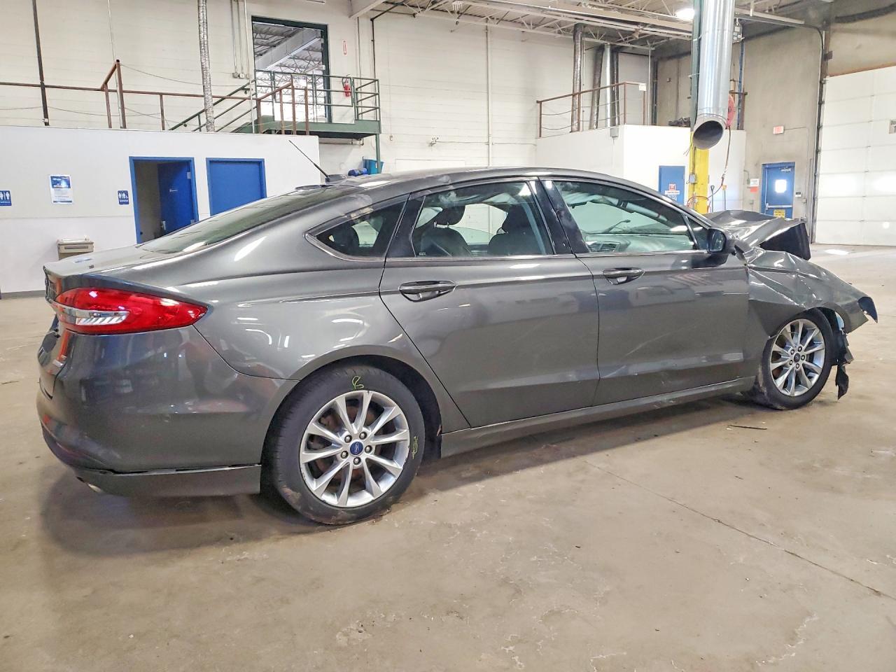2017 Ford Fusion Se - Image 3