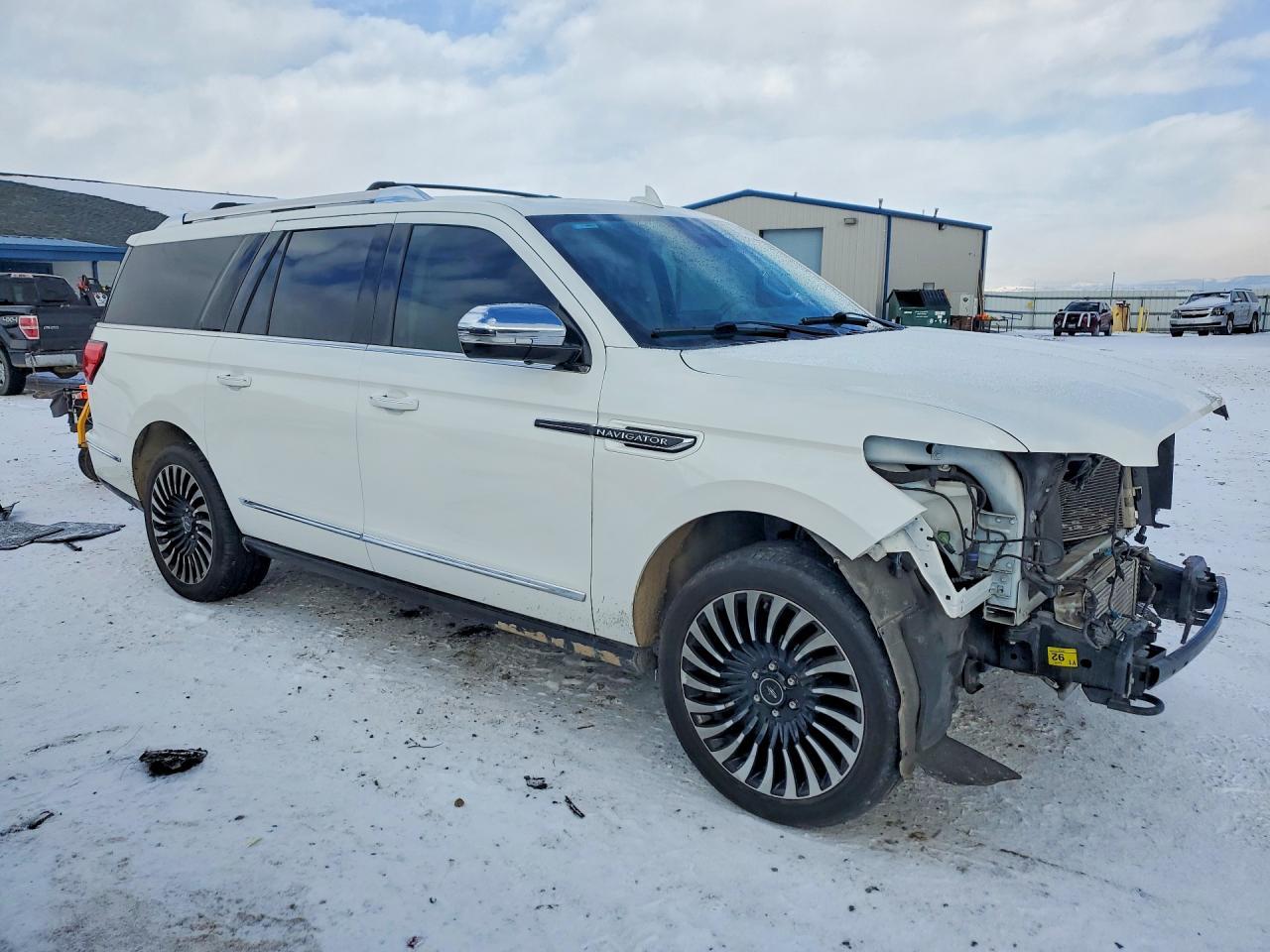 2020 Lincoln Navigator L Black Label - Фото 4