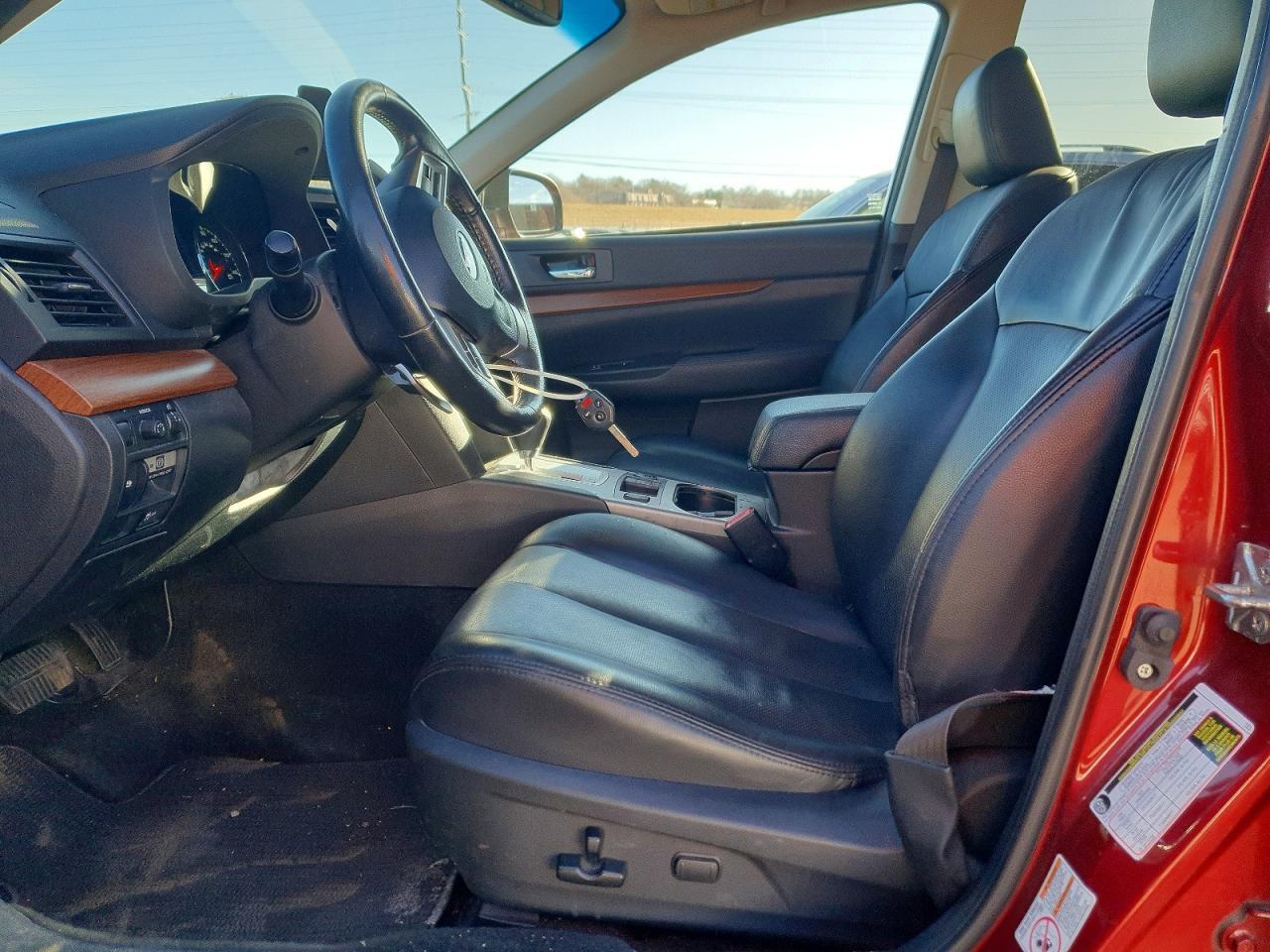 2014 Subaru Outback 2.5I Limited - Фото 7