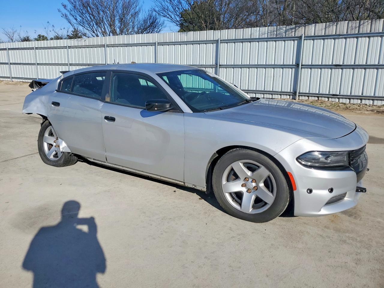 2018 Dodge Charger Police - Image 4