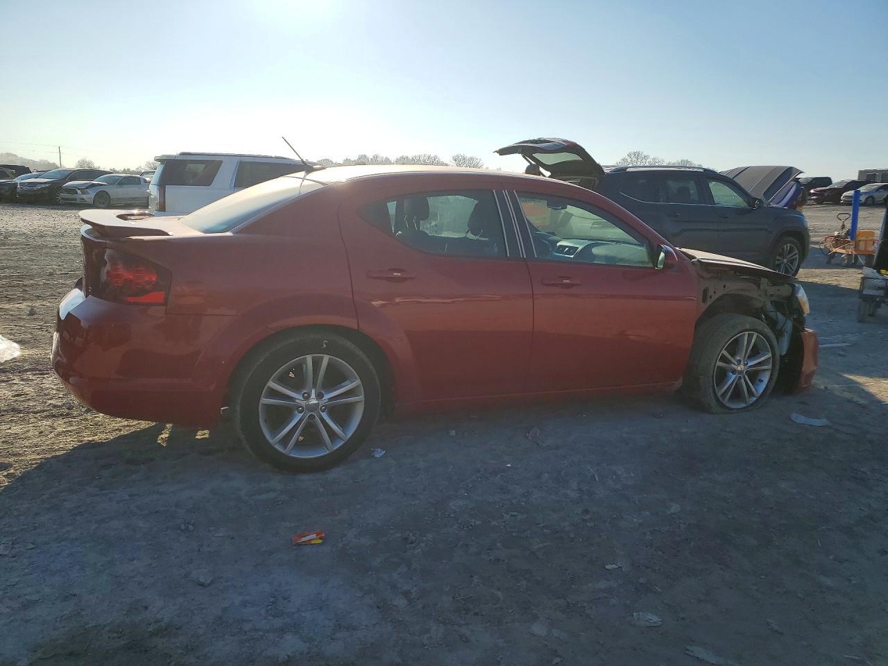 2014 Dodge Avenger Sxt - Фото 3