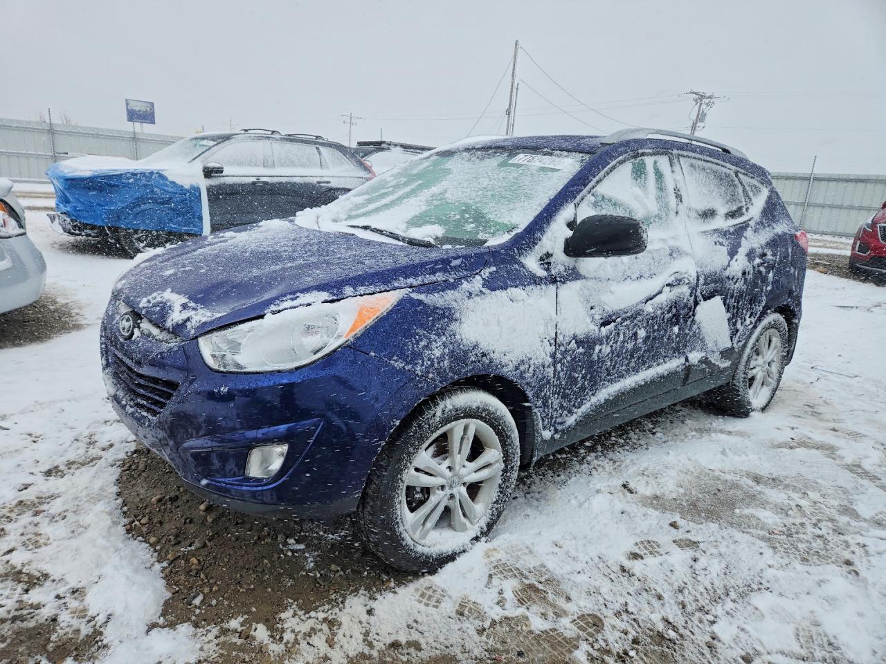 2013 Hyundai Tucson Gls