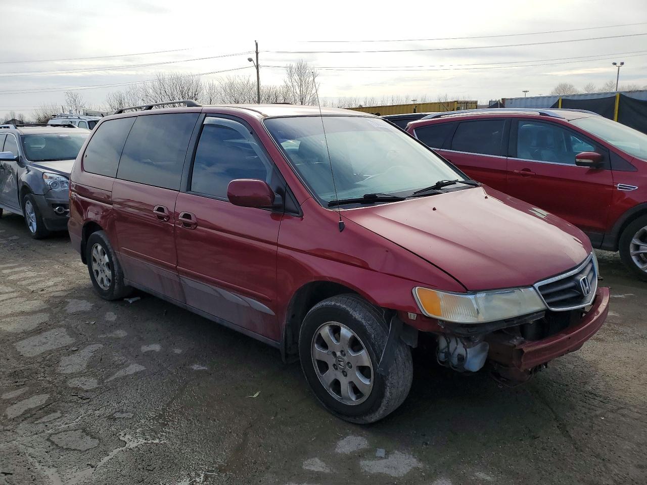 2003 Honda Odyssey Exl - Image 4