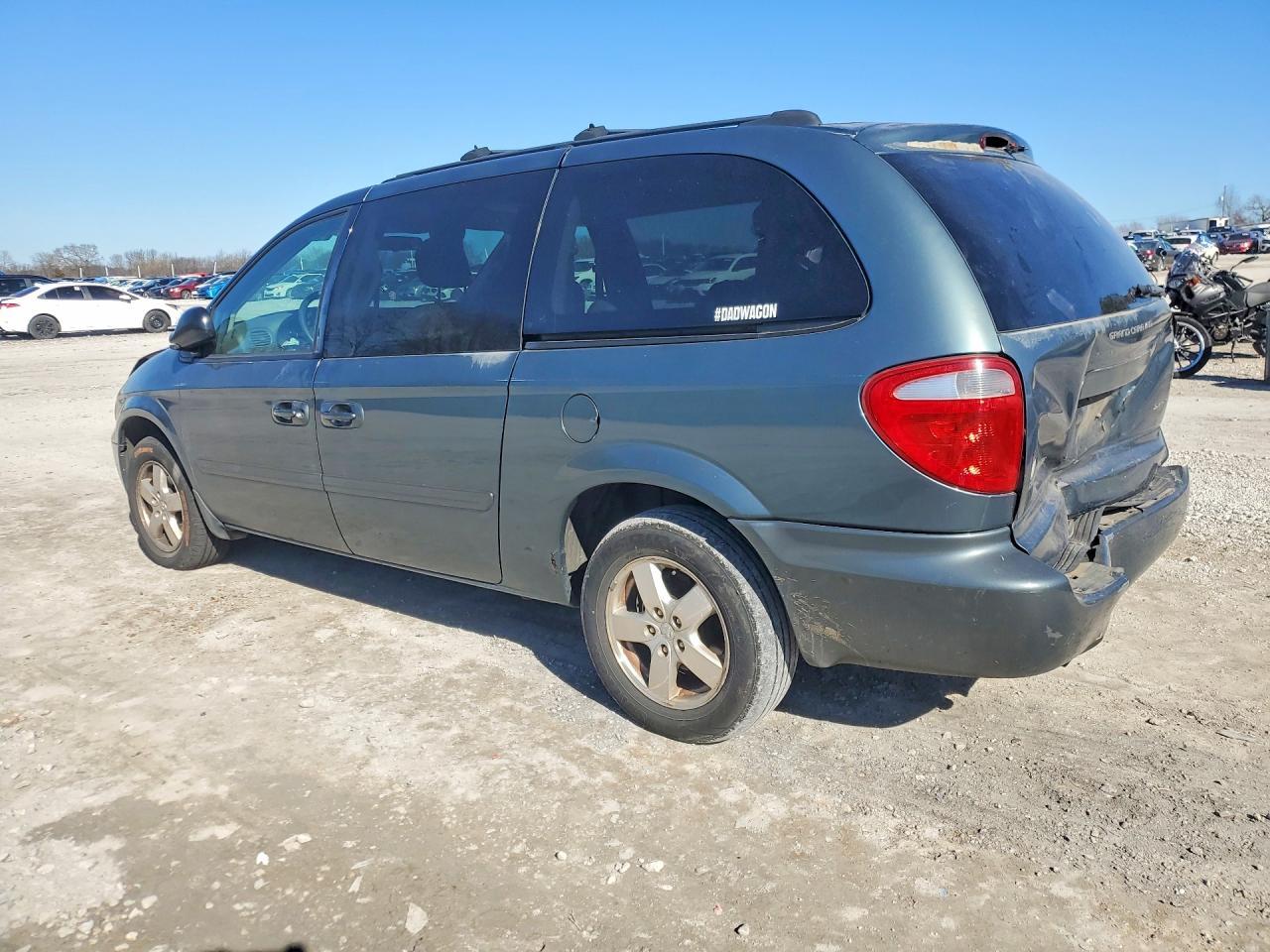 2005 Dodge Grand Caravan Sxt - Фото 2
