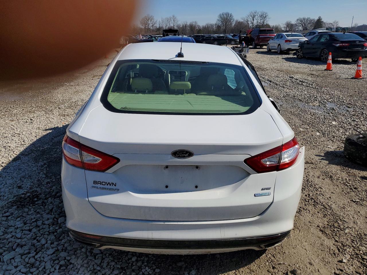 2014 Ford Fusion Se - Image 6