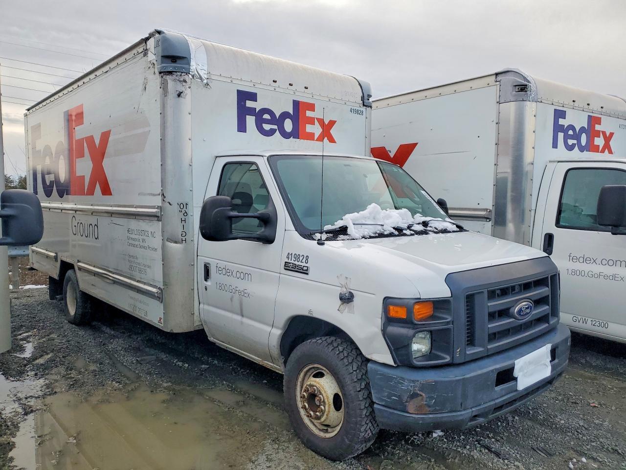2015 Ford E350 Box Truck - Image 4