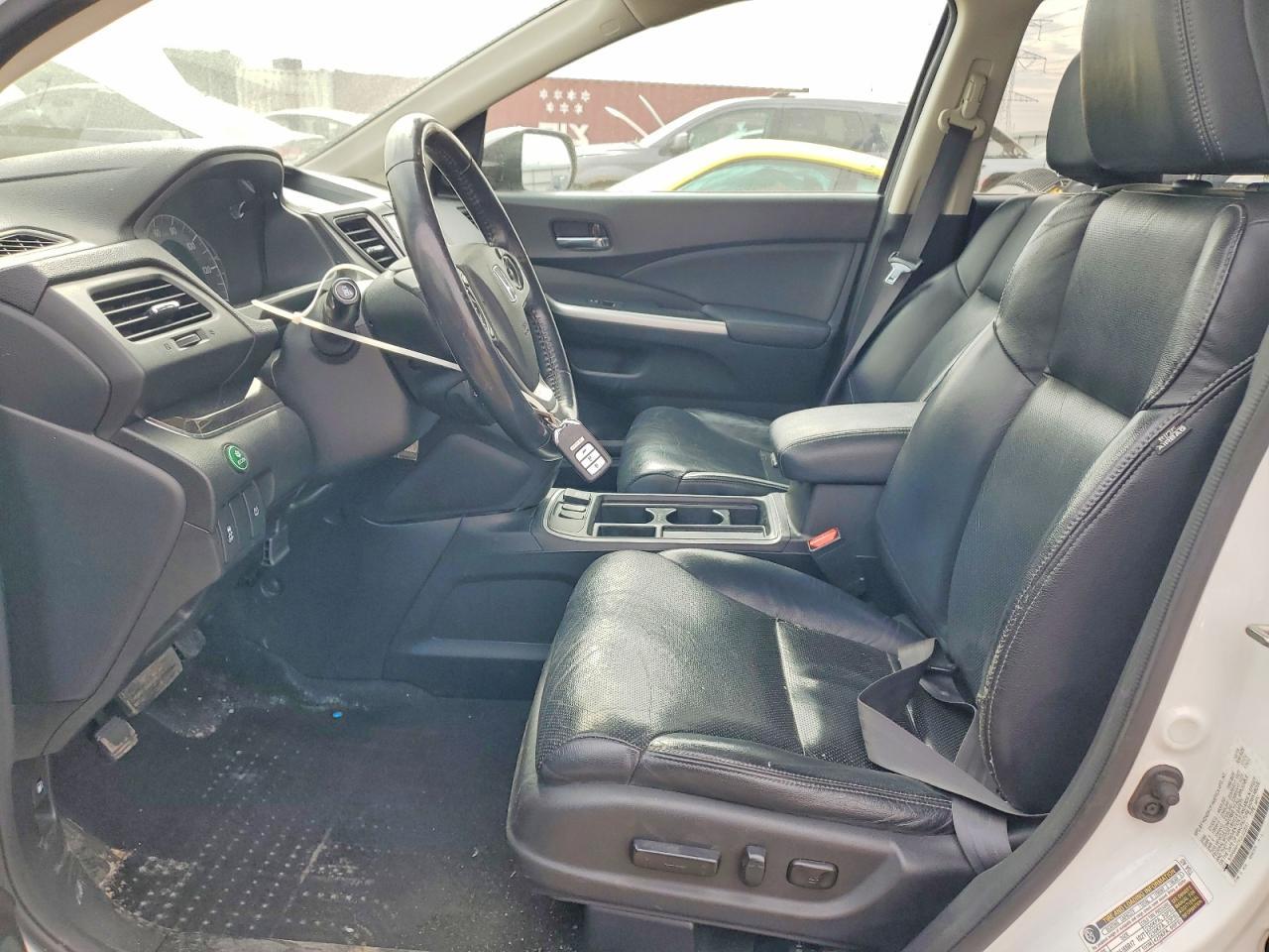 2016 Honda Cr-V Exl - Фото 7