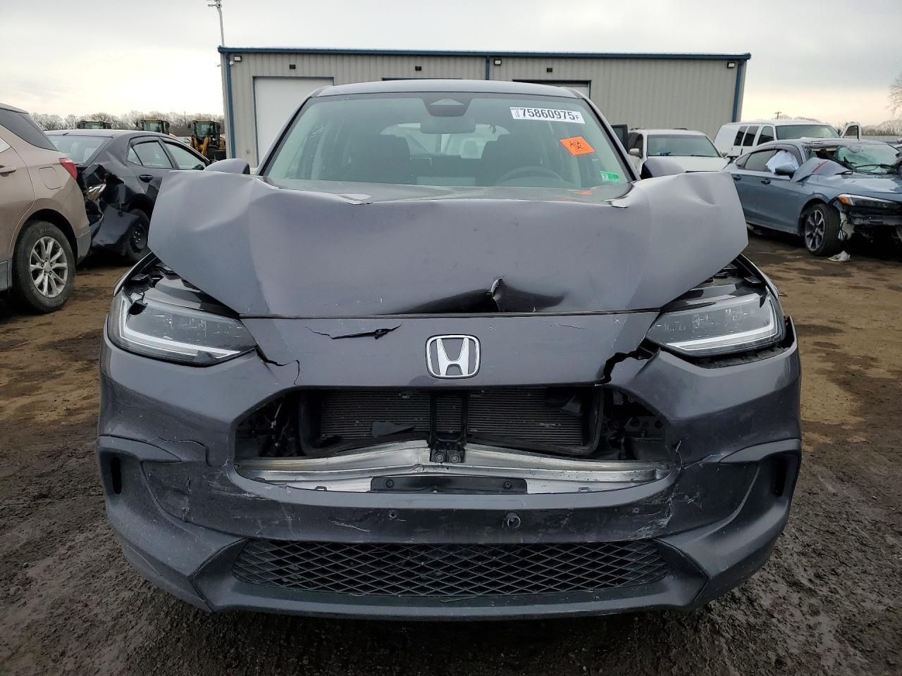 2025 Honda Hr-V Lx - Фото 5