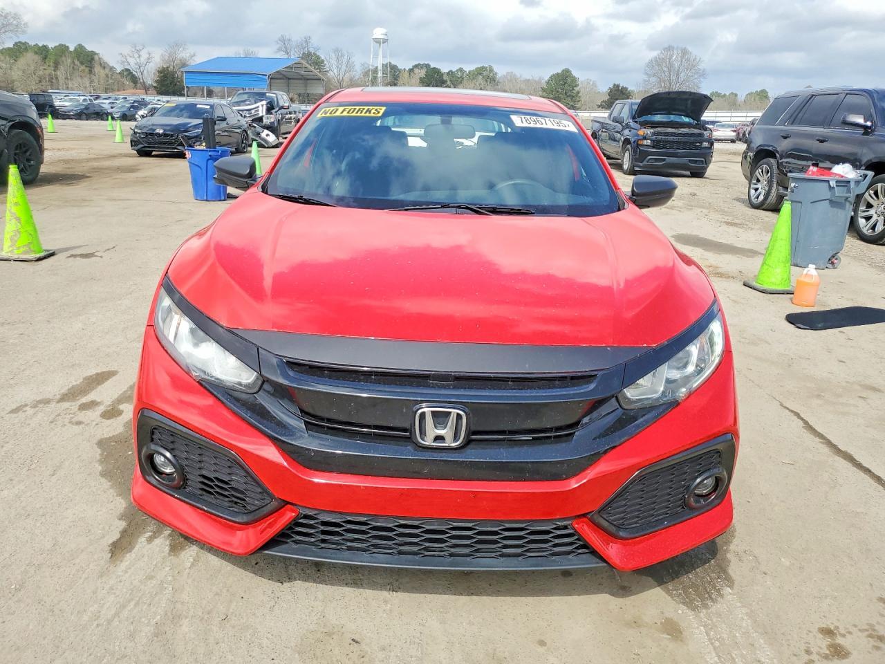 2018 Honda Civic Ex - Фото 5