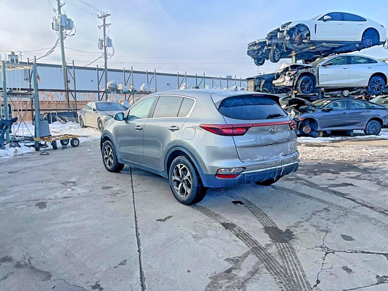 2022 Kia Sportage Lx - Фото 3