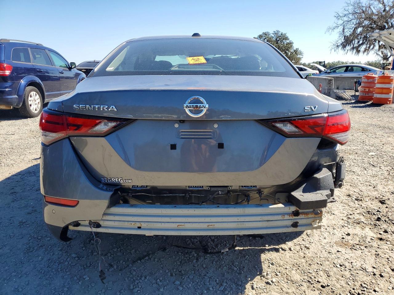 2022 Nissan Sentra Sv - Фото 6