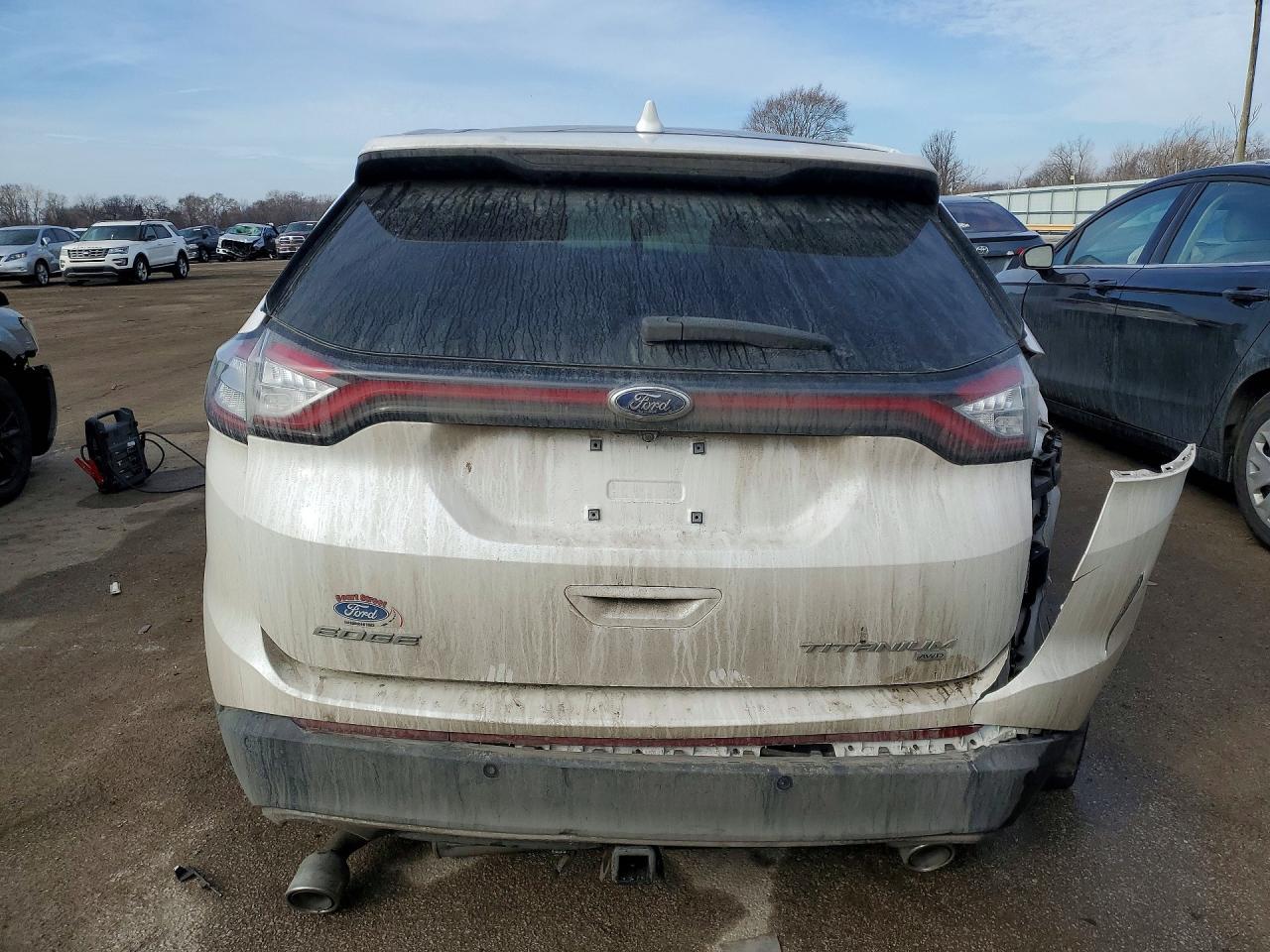 2017 Ford Edge Titanium - Фото 6