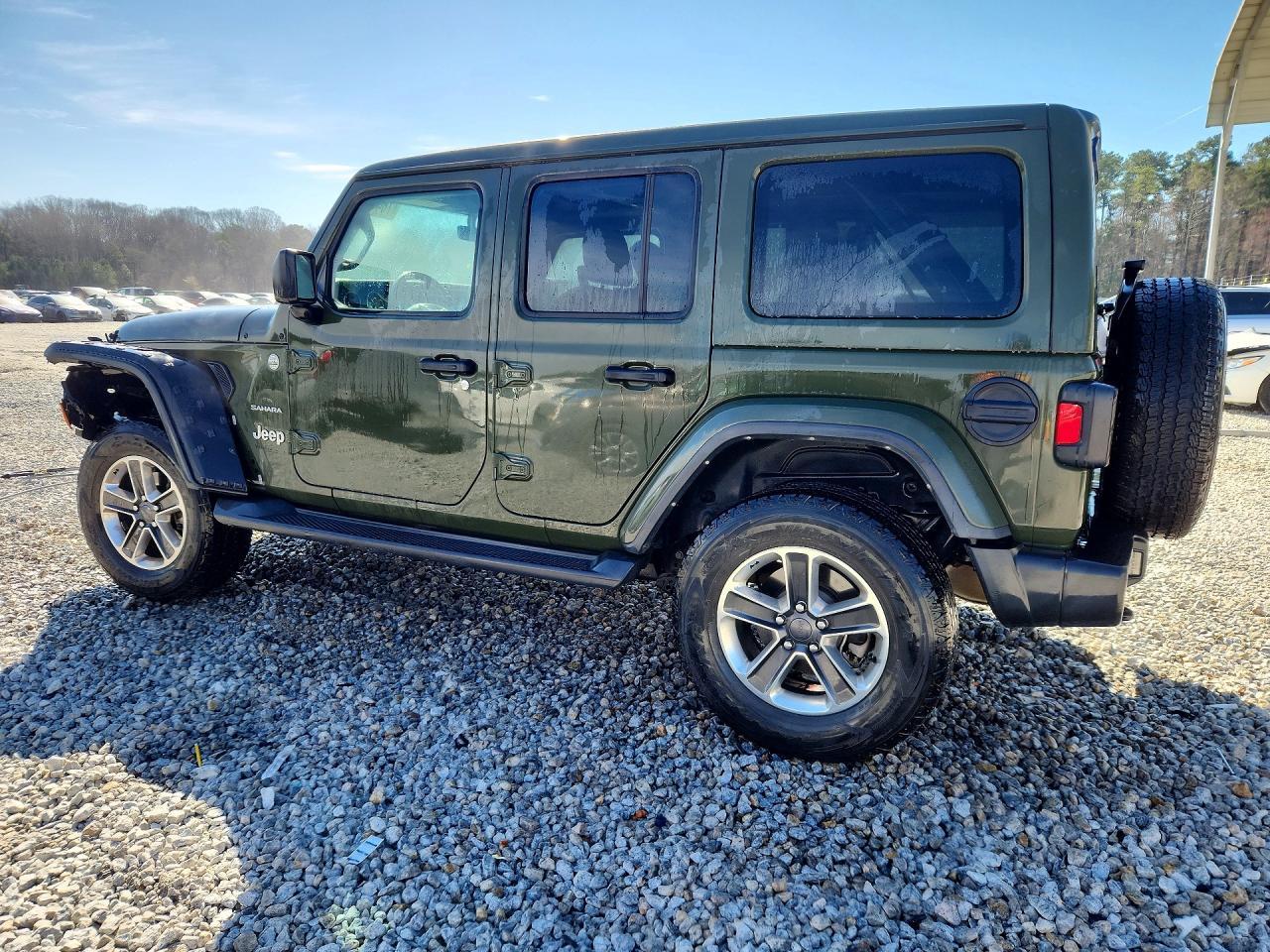 2022 Jeep Wrangler Unlimited Sahara - Image 2