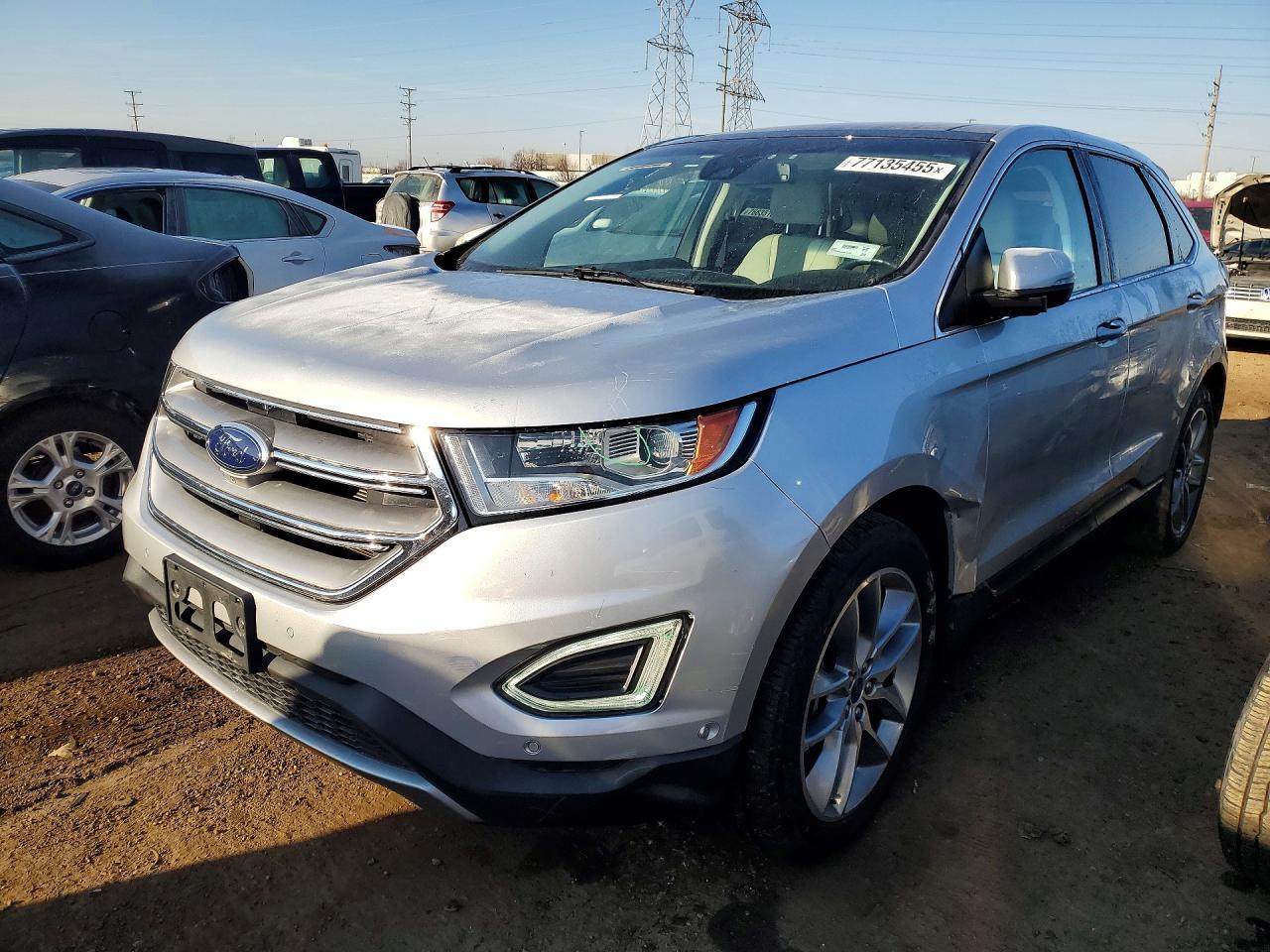 2017 Ford Edge Titanium