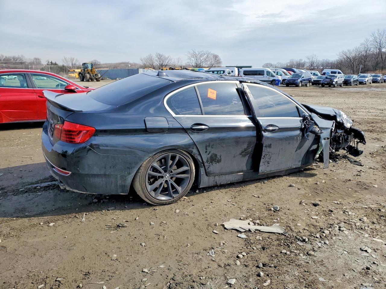 2014 BMW 535 I - Фото 3