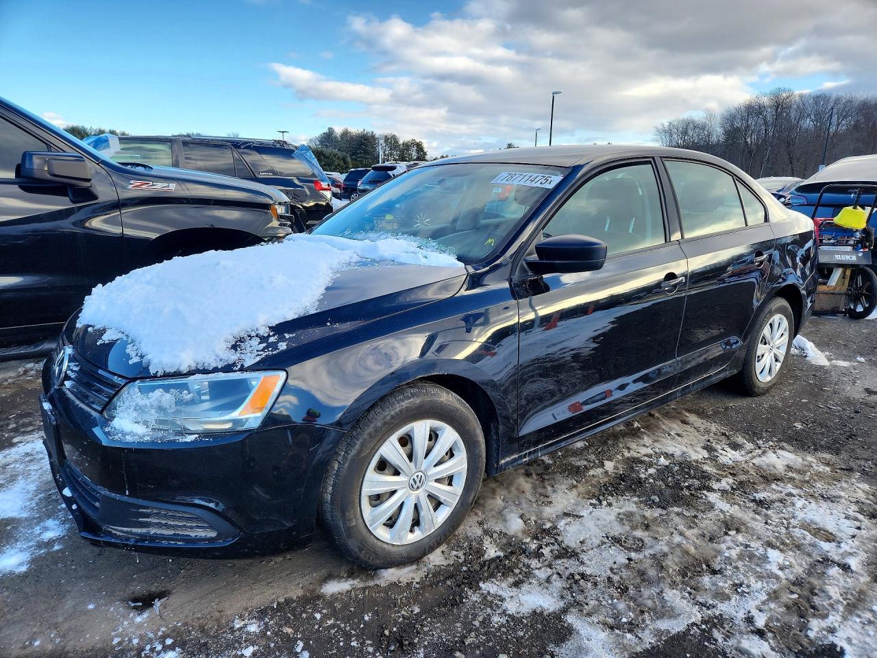 2013 Volkswagen Jetta Base