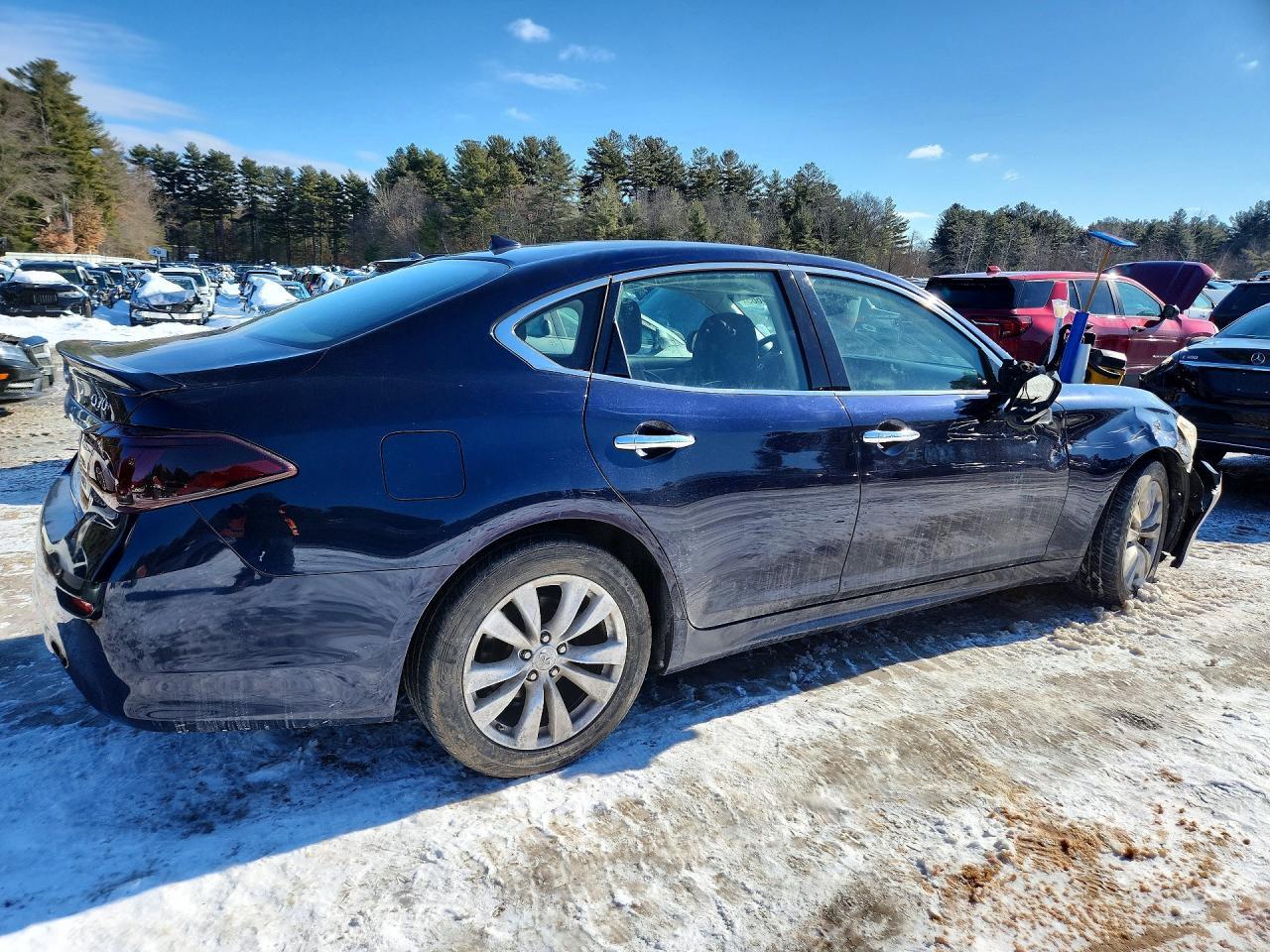 2015 Infiniti Q70 5.6 - Фото 3