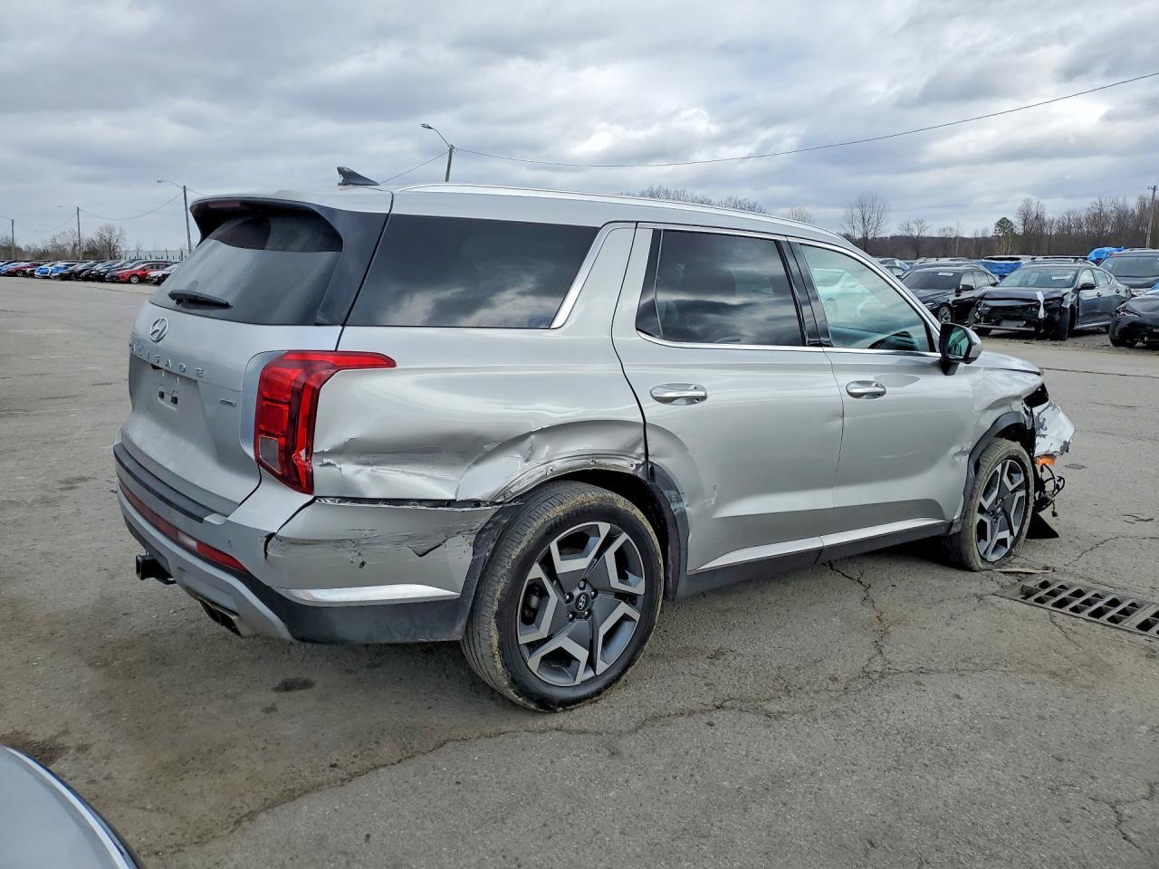 2024 Hyundai Palisade Limited - Фото 3