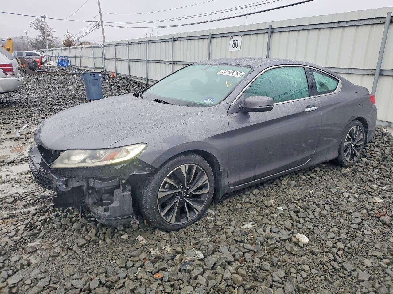 2016 Honda Accord Exl