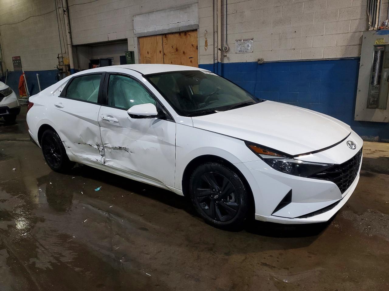 2023 Hyundai Elantra Hybrid Blue - Image 4