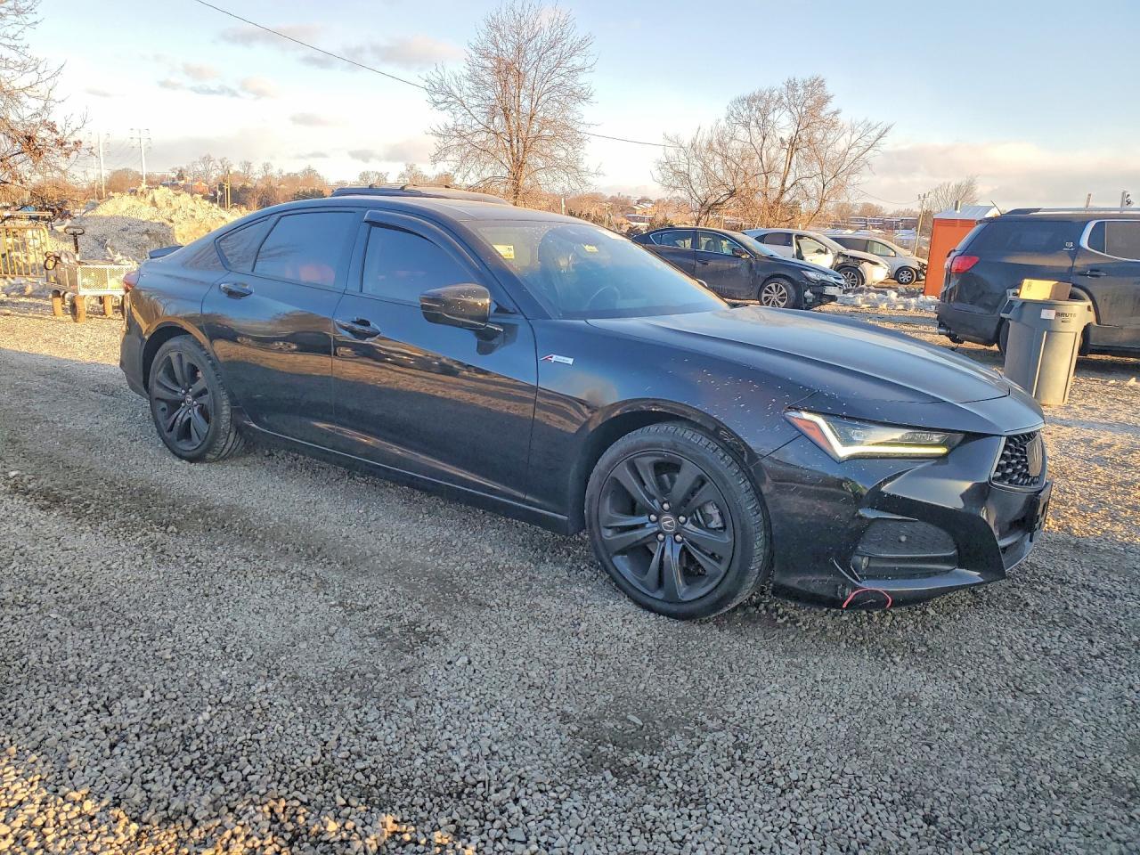 2021 Acura Tlx Tech A - Фото 4